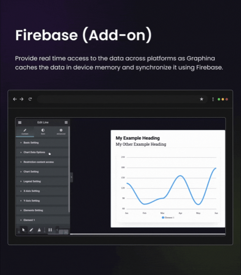 Graphina Pro - Elementor Dynamic Charts, Graphs, & Datatables - 39