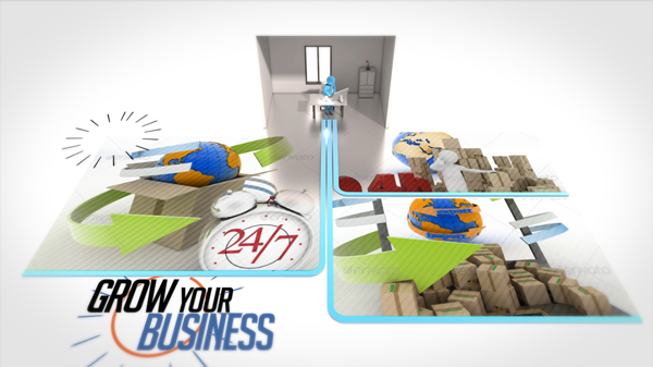 Grow Your business 7716810 - Free After Effects Templates | VideoHive 