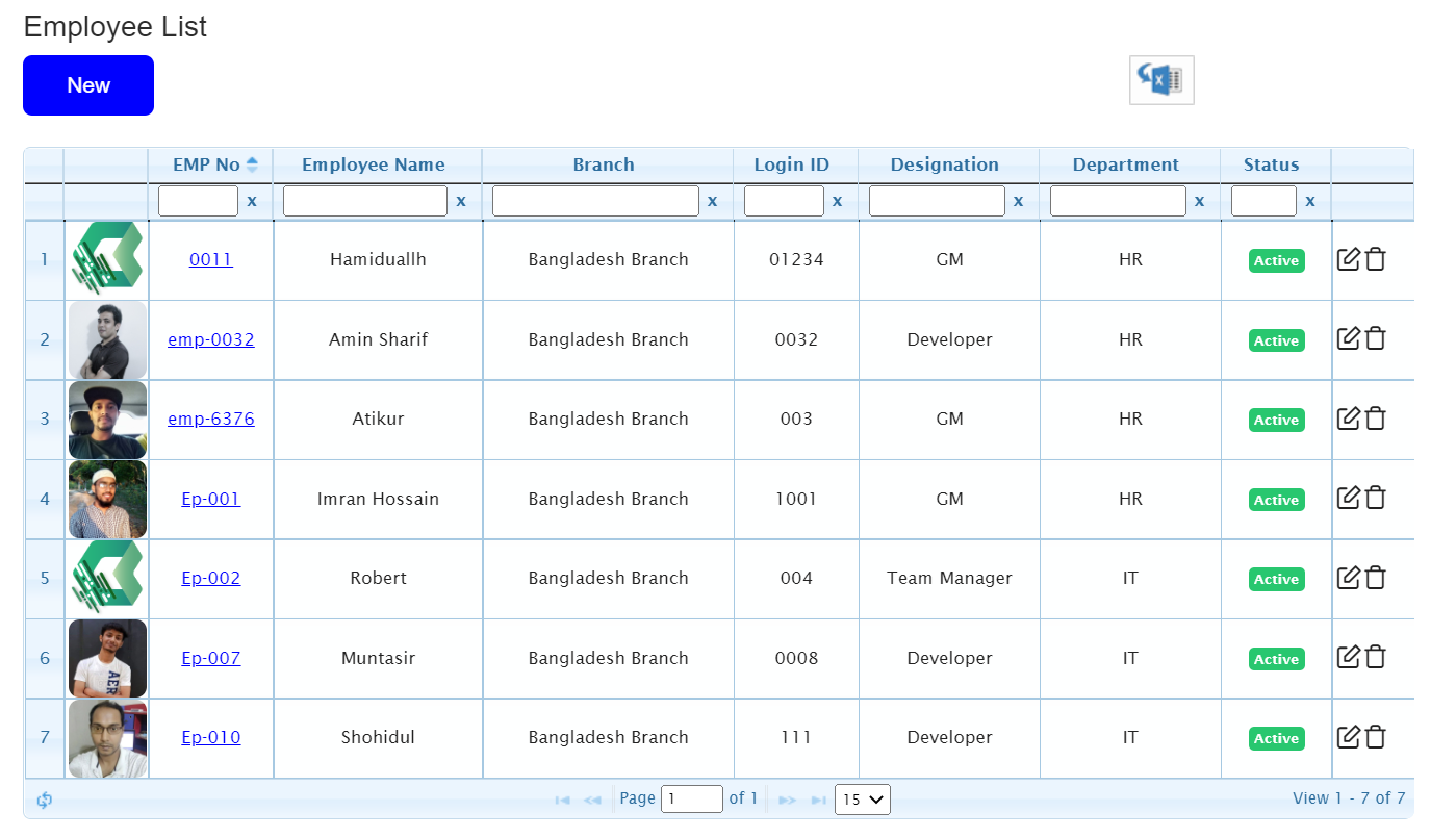 EMS Pro-Admin Panel and Mobile App - 3