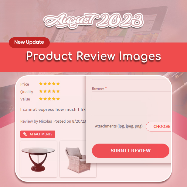 New Update August 2023