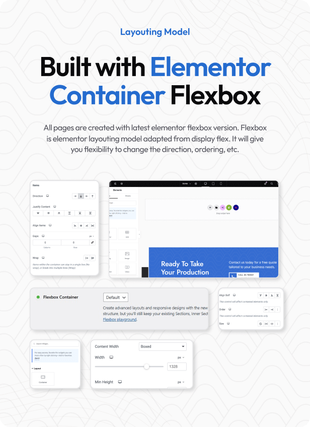 Fabrika - Garment & Textile Industry Elementor Template Kit - 4
