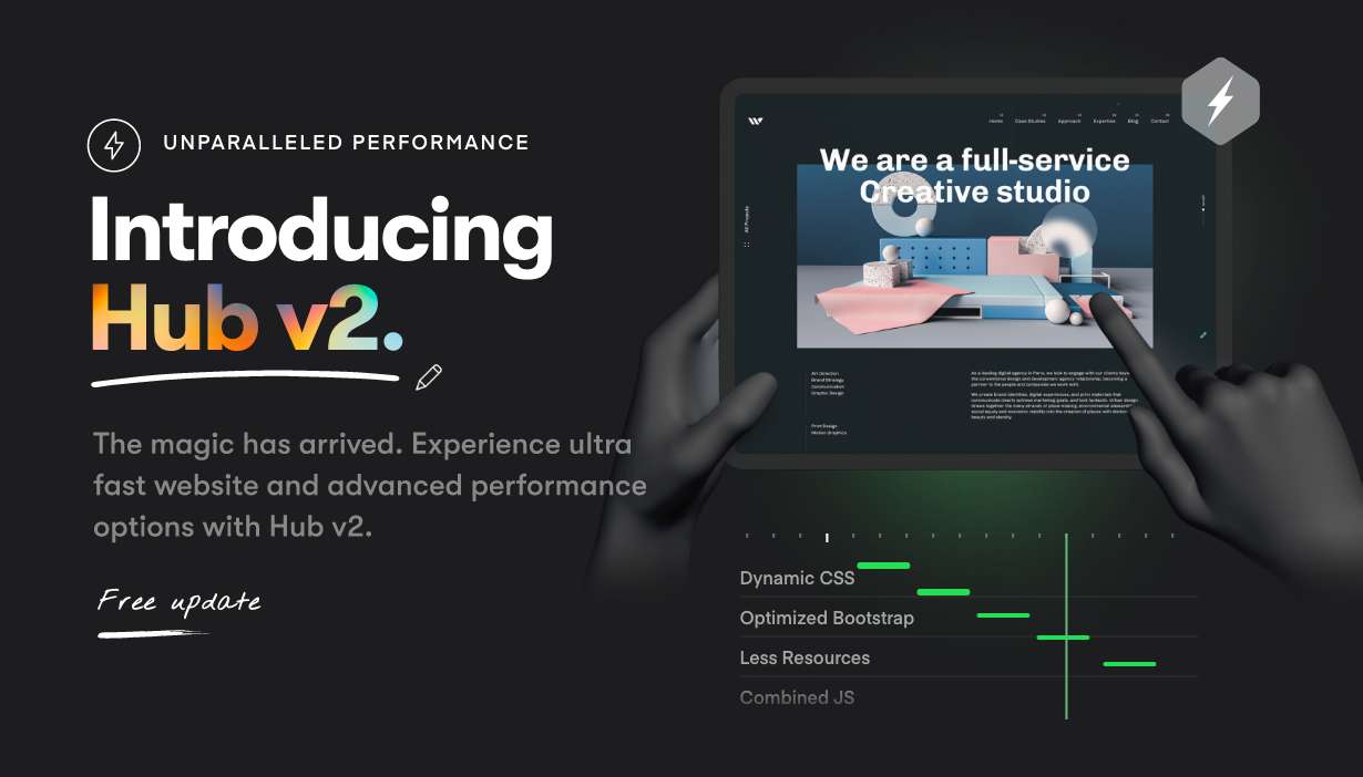 Hub - Responsive Multi-Purpose WordPress Theme - 11
