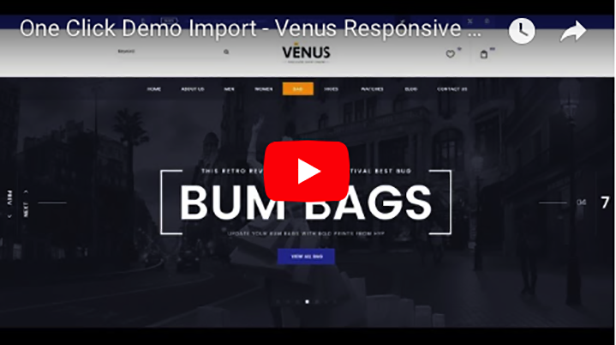 Venus - Responsive Multipurpose WordPress Theme - 5