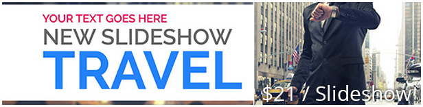 Simple Titles - Slideshow  - $21