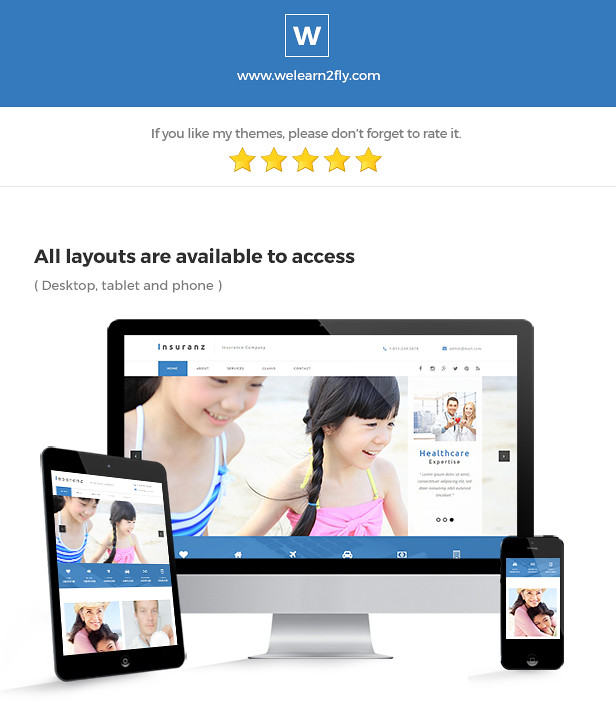 Insuranz - Insurance Services Template - 5