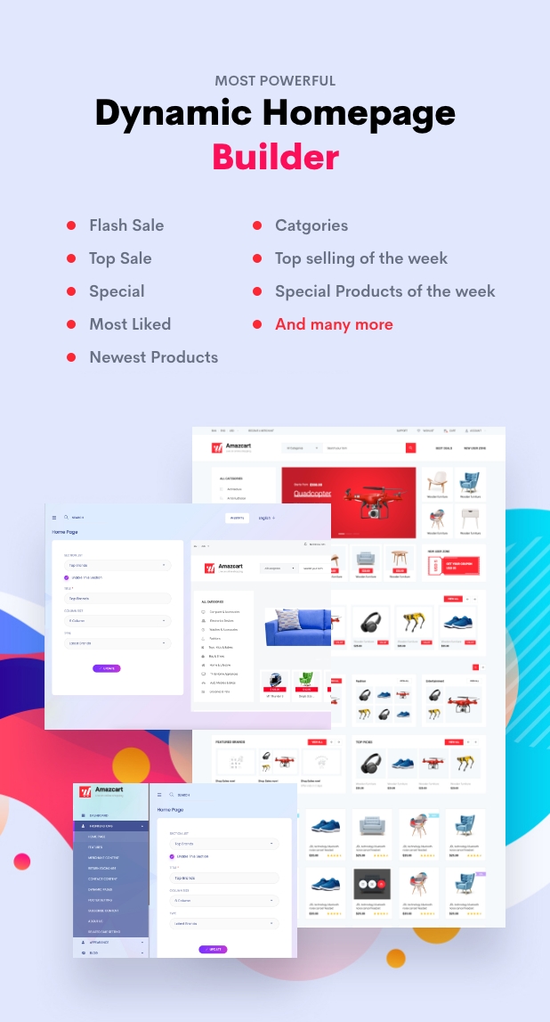 AmazCart - Laravel Ecommerce System CMS Multi-Vendor - 25