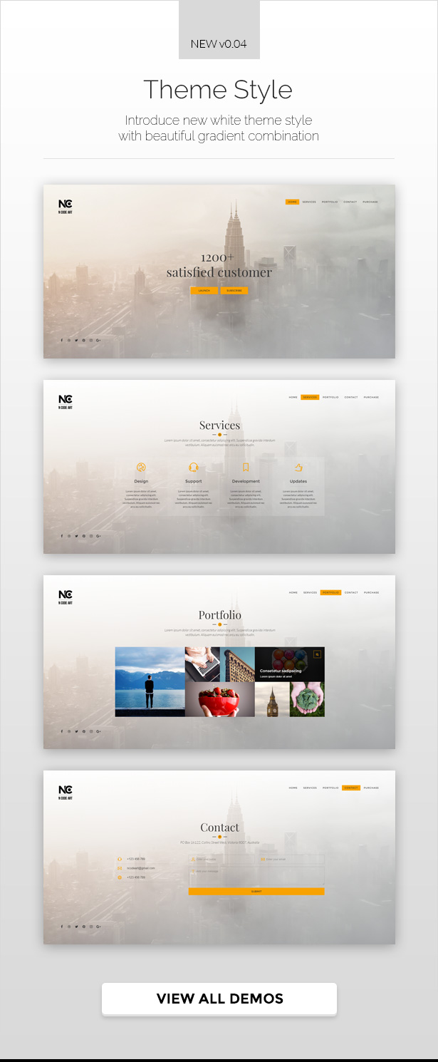 Prior Coming-Soon Template