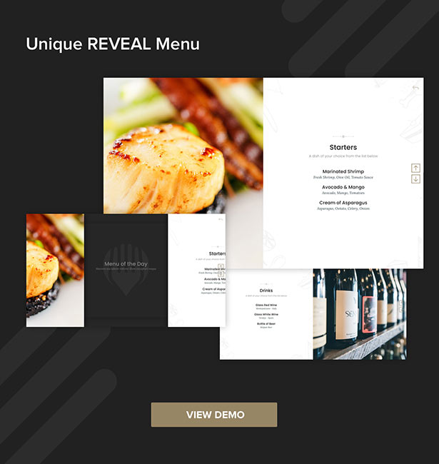 Foores - Restaurant Site Template