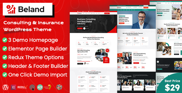 Fundbux - Charity & Fundraise WordPress Theme - 2