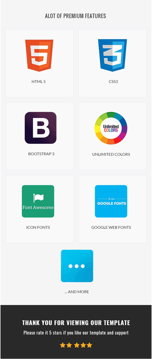 Adella - Kute HTML Template - 7