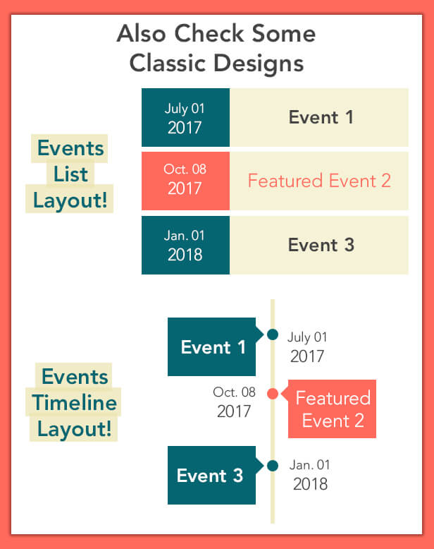The Events Calendar Shortcode and Templates - WordPress Plugin by CoolHappy