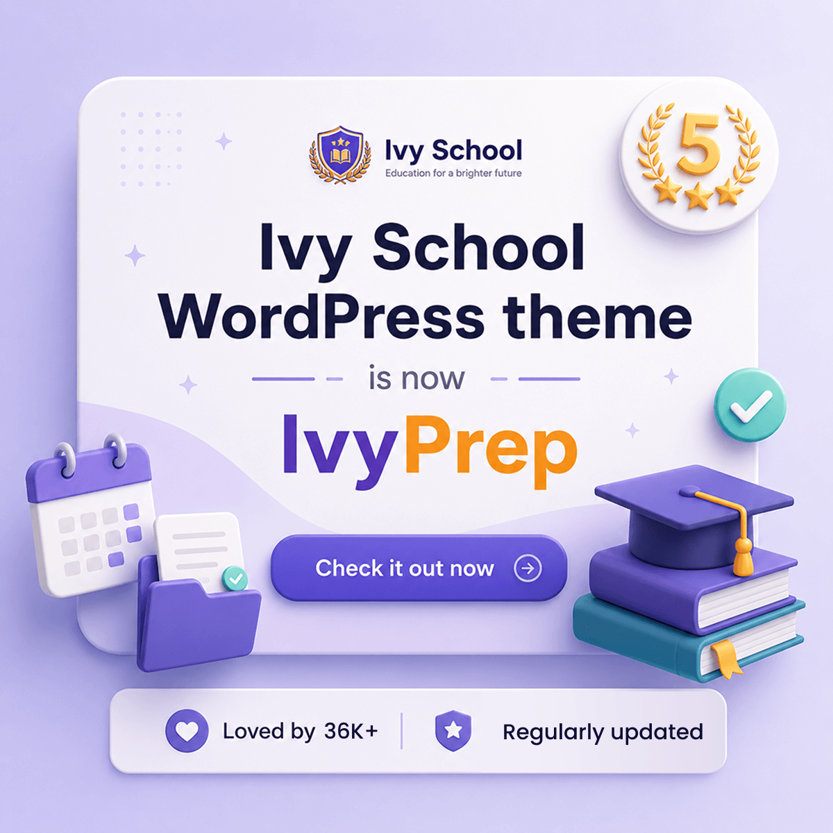 IvyPrep - School and University WordPress Theme