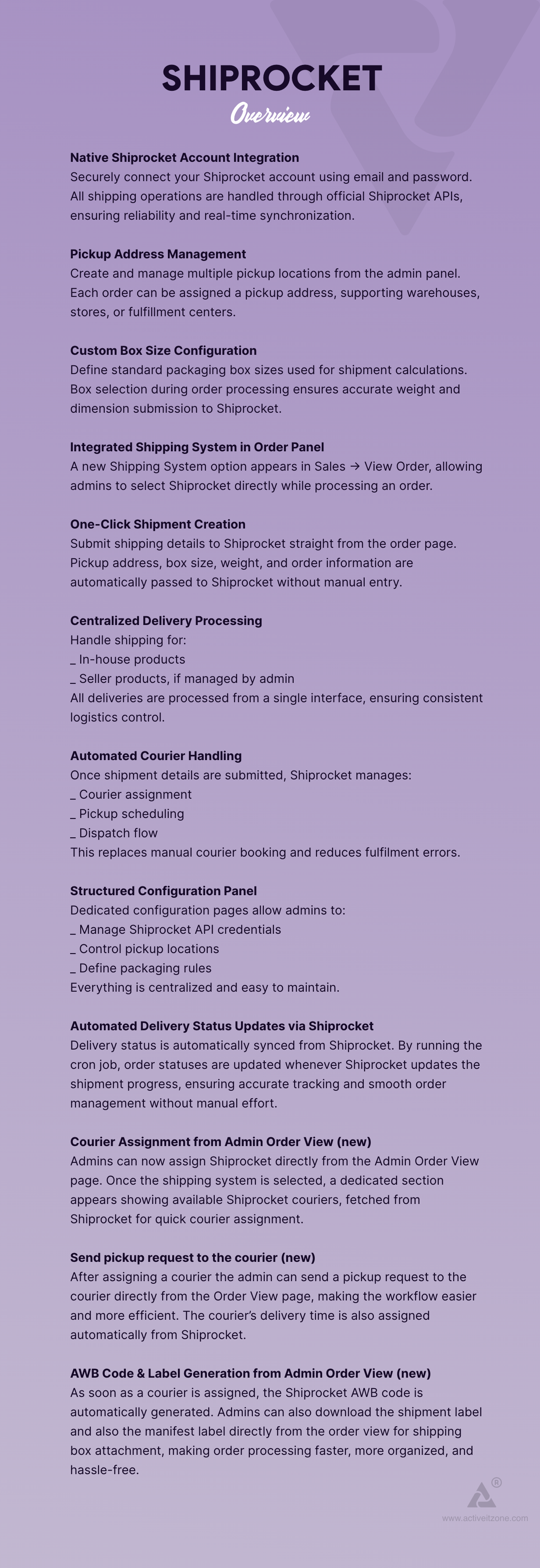 Active eCommerce Shiprocket Add-on - 4