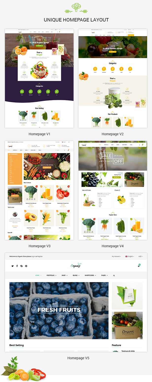 Organiz - An Organic Store WooCommerce Theme - 10