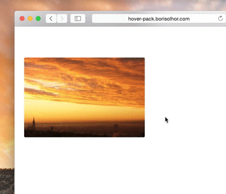Hover Effects Pack - JavaScript Plugin - 11