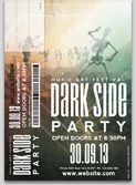 Flyer Ticket Template Event