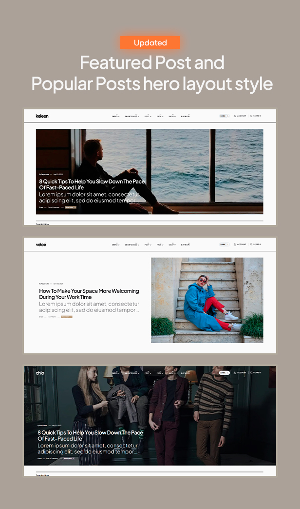 Cascela - Personal Blogger Blog and Magazine - 18