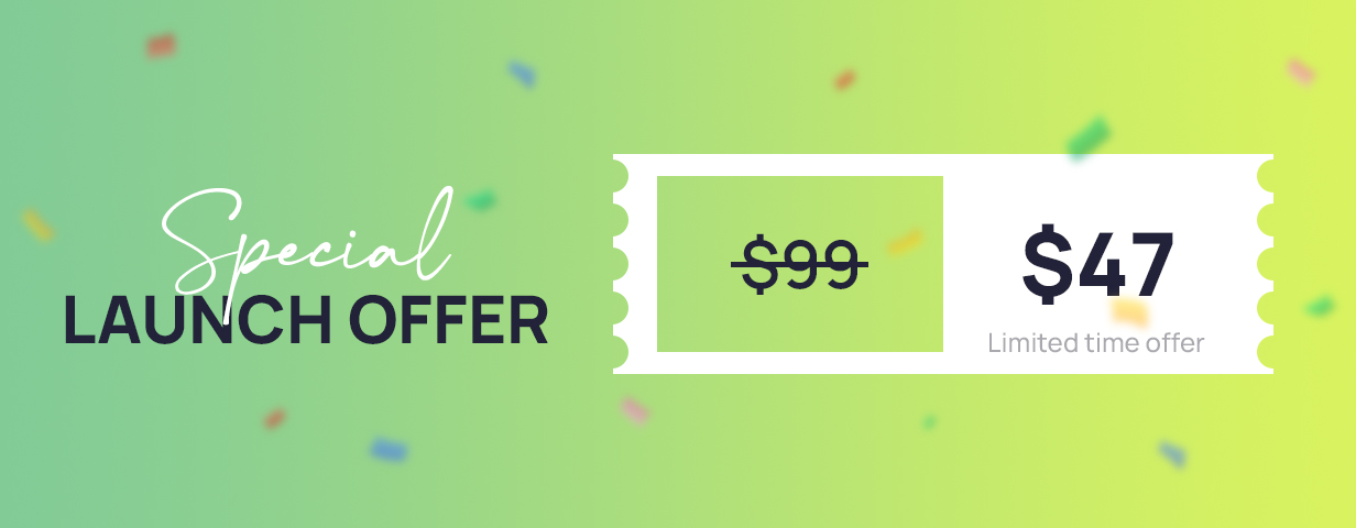 Limited Time Offer