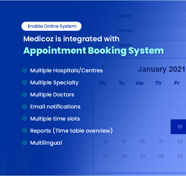 Medicoz – WordPress theme for clinic and pharmacy – 4