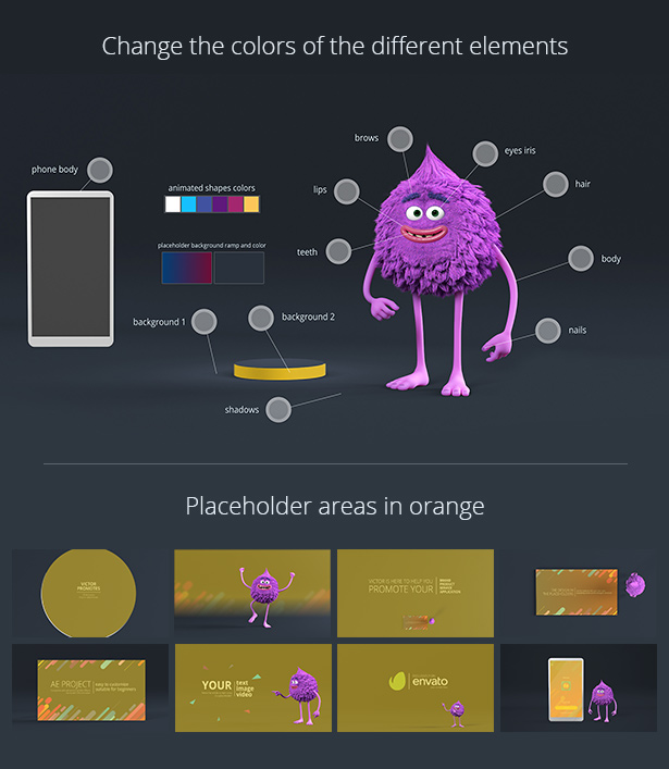 Victor Promotes - 3D Character Animation - 13