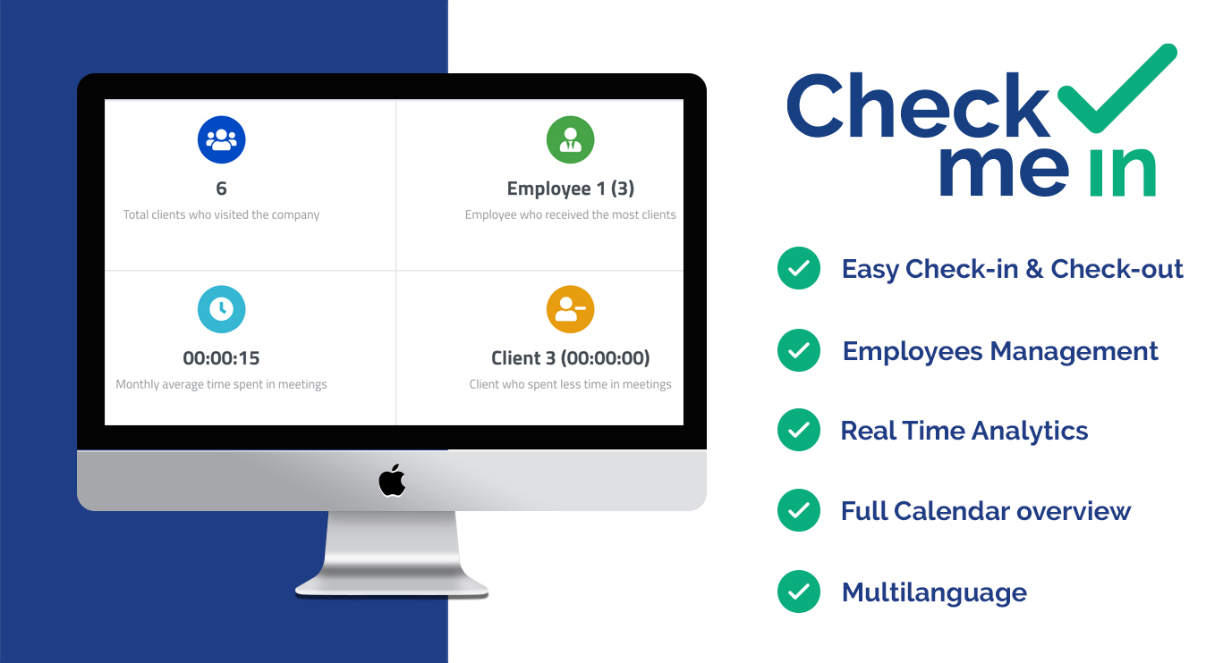 Check me in - dilium srl