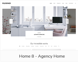 Home 8 - Agency Home