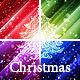 colorful christmas backgrounds