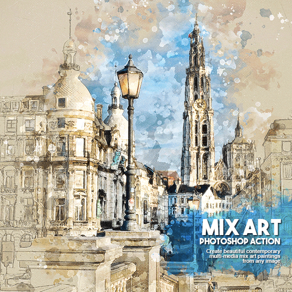 mix art