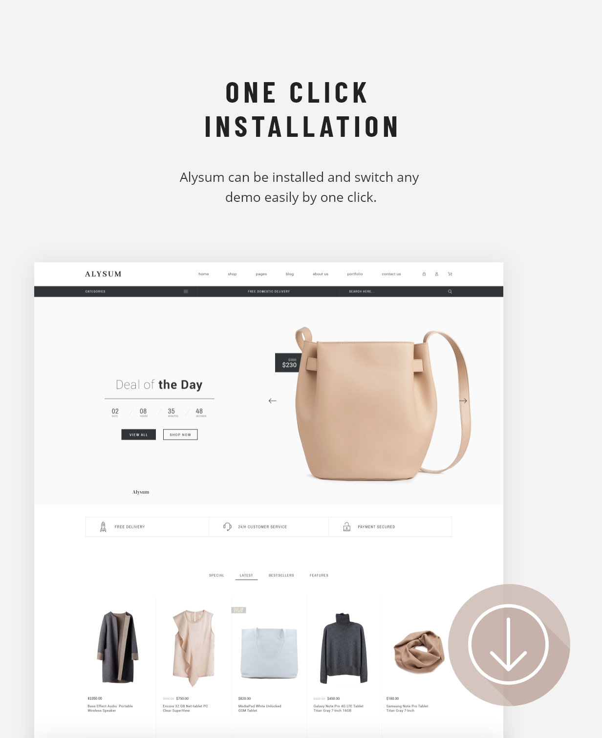 Premium Prestashop 9 AMP Theme