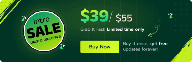 Bitrader WP Offer price