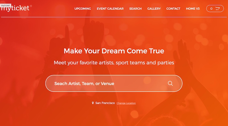 Ticket/Event Management System WordPress Theme