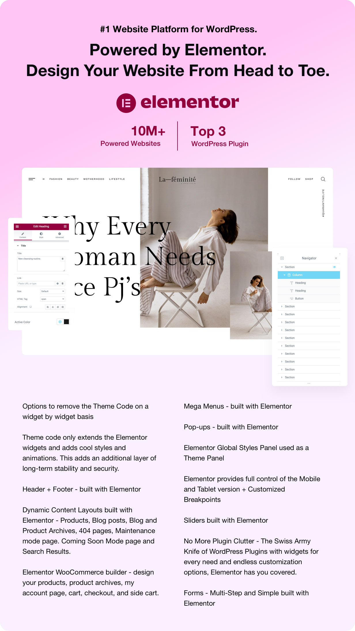 LaFeminite - Personal Blog WordPress Theme - 2