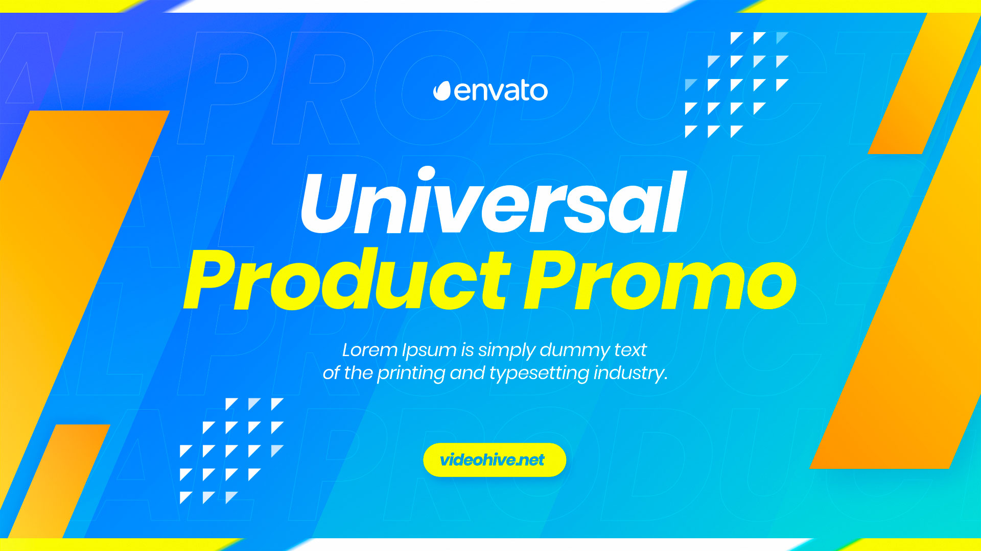 Universal Product Promo