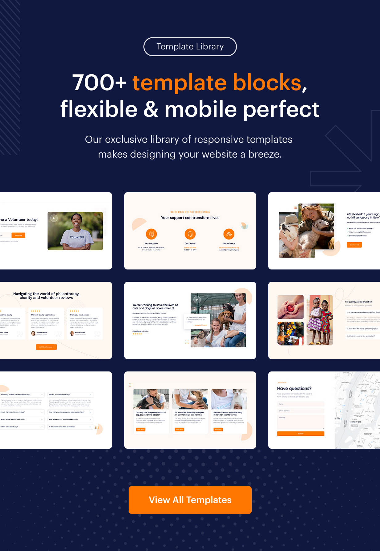Amity - Charity & Donation Elementor WordPress Theme - 5