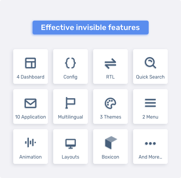Frest html & html + laravel Admin Template