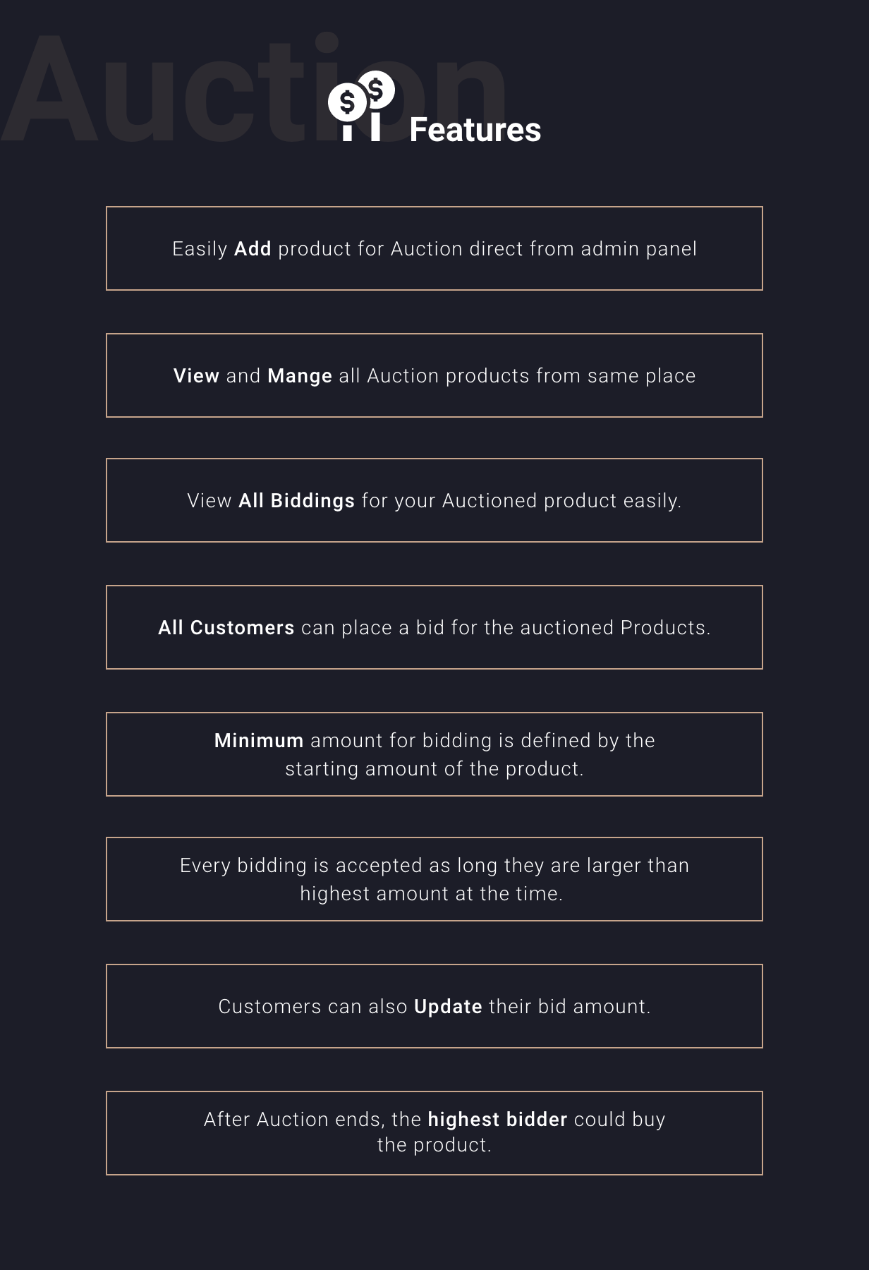 Active eCommerce Auction Add-on - 3