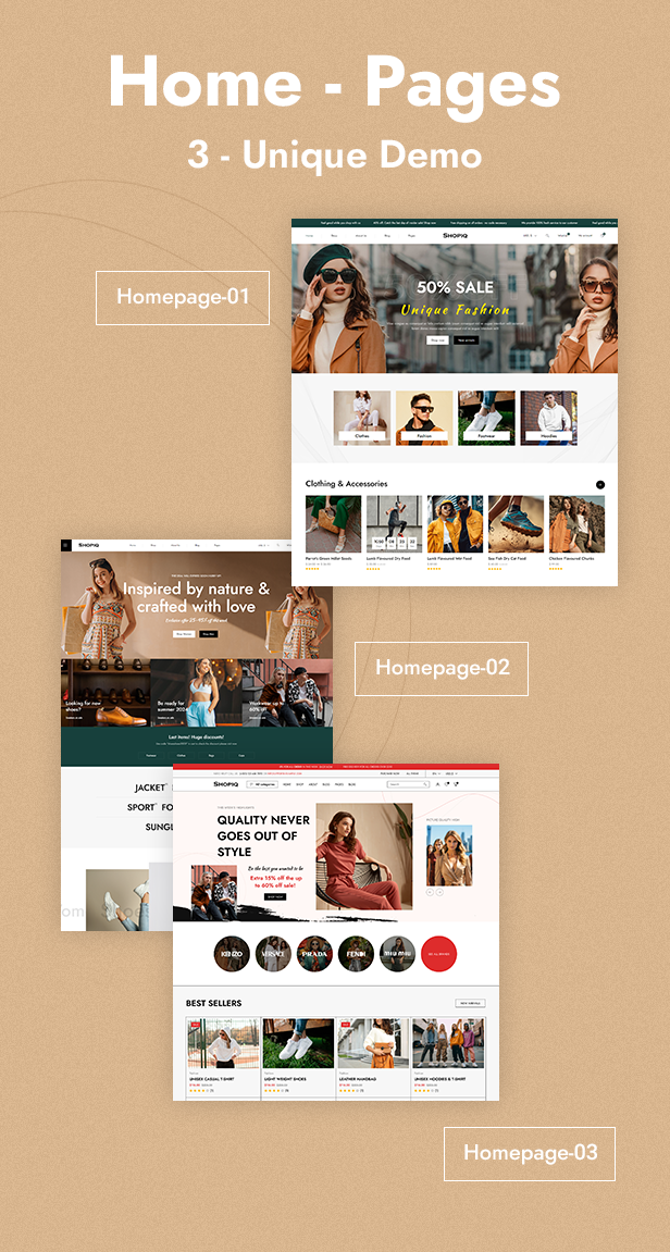 Fashion Store WooCommerce Theme