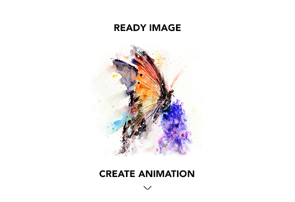 Gif Animated Watercolor and Ink Effect Photoshop Action - 21