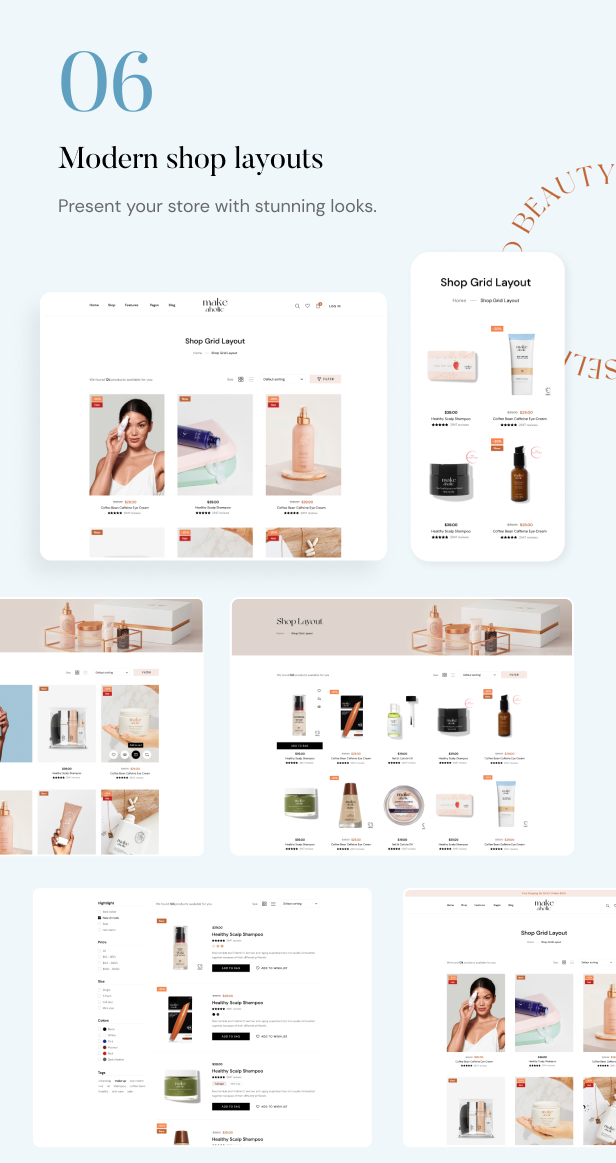 Makeaholic - Beauty Cosmetics WordPress Theme - 3