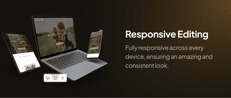 Robbie & Magie - Wedding Event Invitation FSE WordPress Theme - 6