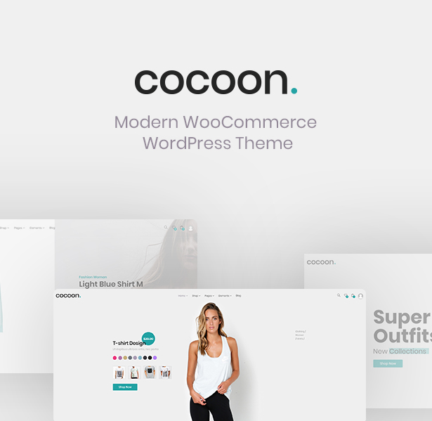 Cocoon Modern WooCommerce WordPress Theme by gnodesign ThemeForest