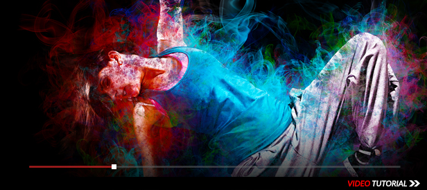 Color Smog Photoshop Action - 1