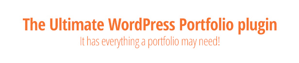 Portfolio Manager Pro - WordPress Responsive Portfolio & Gallery - 1