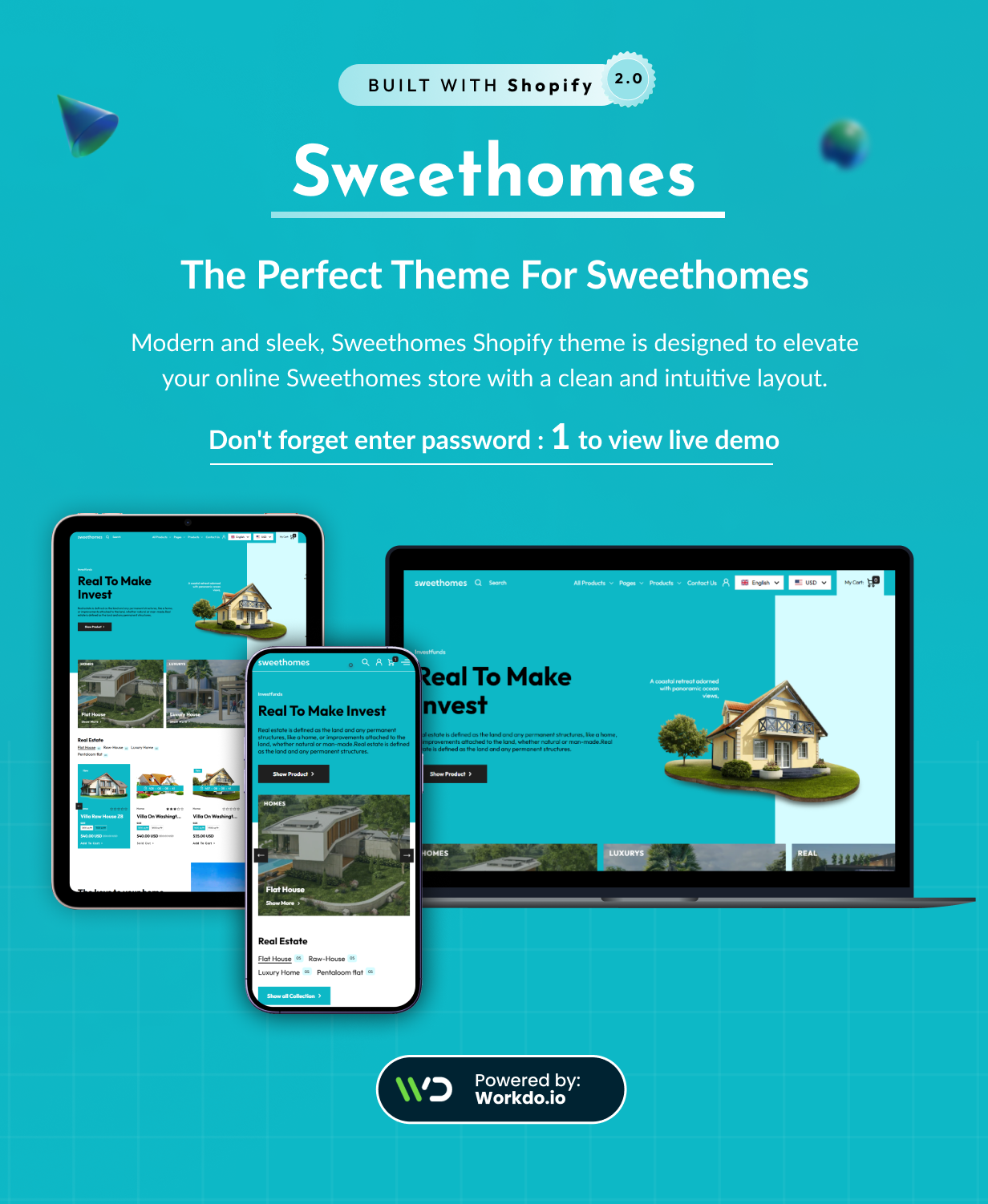 Sweet Homes - Responsive Real Estate Property Shopify 2.0 Theme - 7