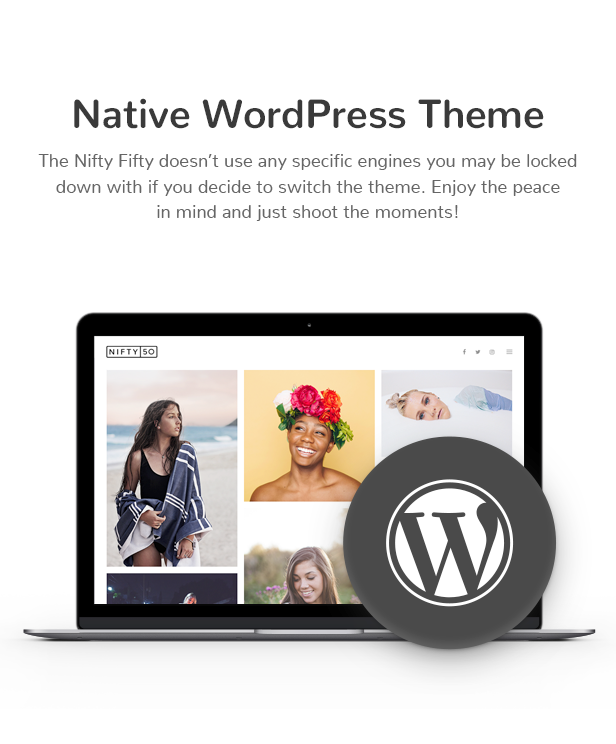 WordPress Photography Theme - Nifty Fifty - 9