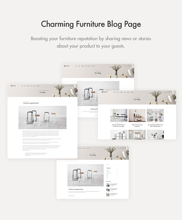 Quapa - Nội thất chủ đề WooC Commerce WordPress