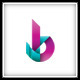 Abstract Letter B Logo Template - GraphicRiver Item for Sale