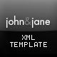 john&jane xml template