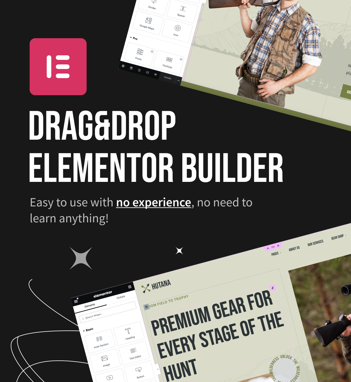 Hutana - Hunting Gear WordPress Theme