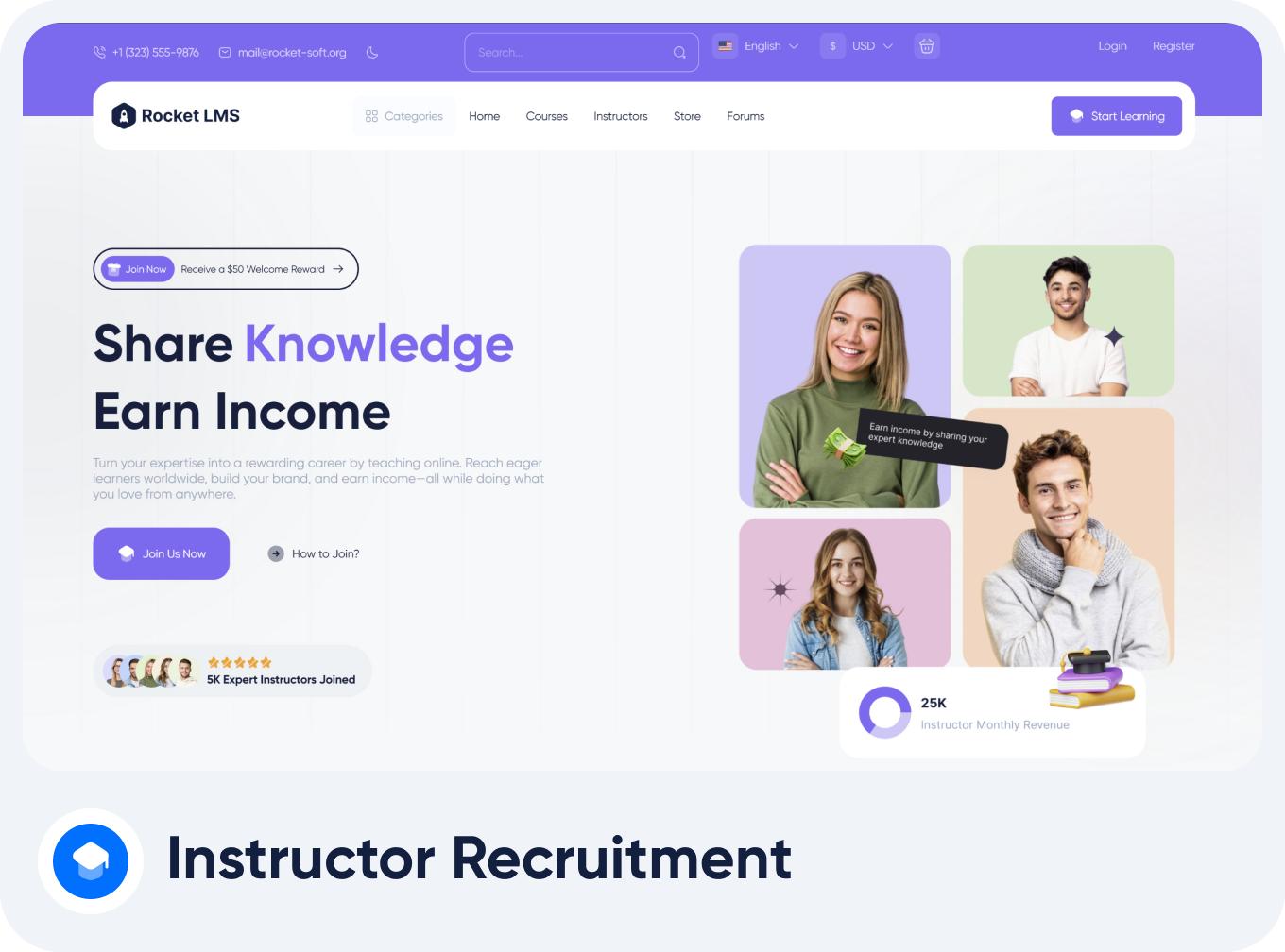 Rocket LMS - Learning Management System - 8